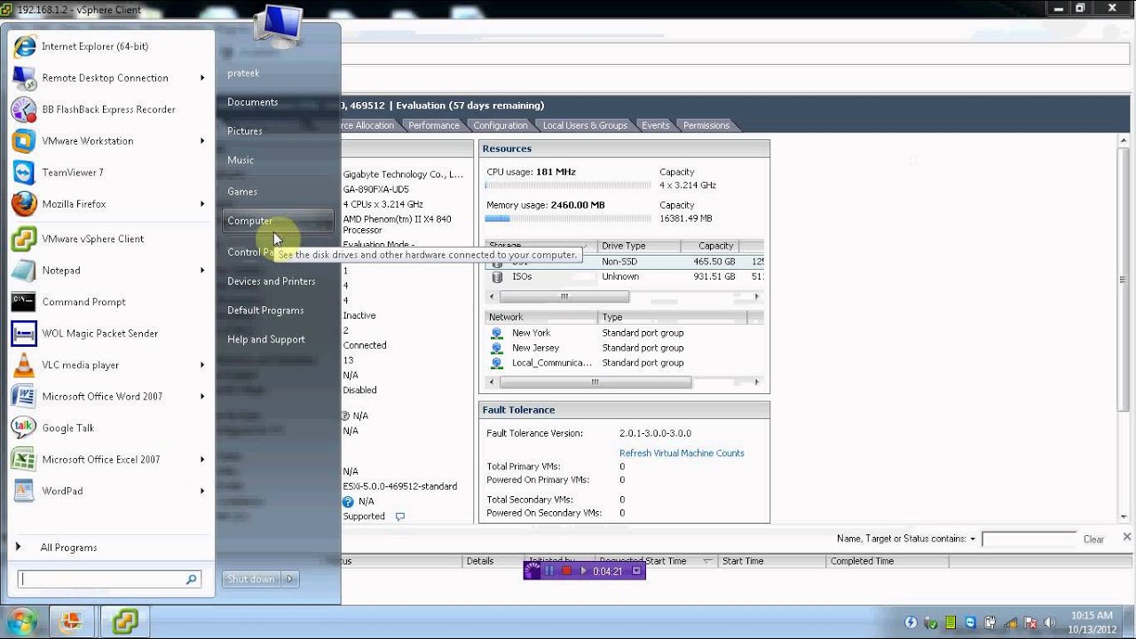 1 LAB Intro and creating GParted bootable USB using YouTube