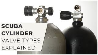 Scuba Cylinder Valve Types Explained | DIN, Yoke, K, J, H & More