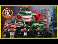 Monster jam toys  mega grave digger the big prankster ft gas monkey zombie  ryans world toys