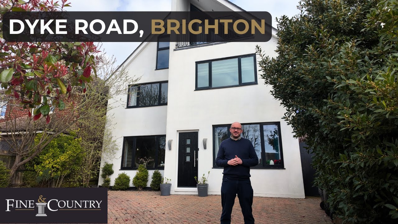 Dyke Road, film still from Fine & Country Brighton & Hove