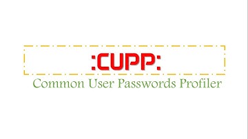 Generate a WordList using CUPP