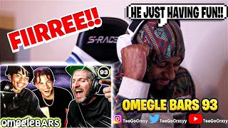 THE AMOUNT OF POCKETS HE WAS IN!! This Is Revolutionary | Harry Mack Omegle Bars 93 (REACTION)