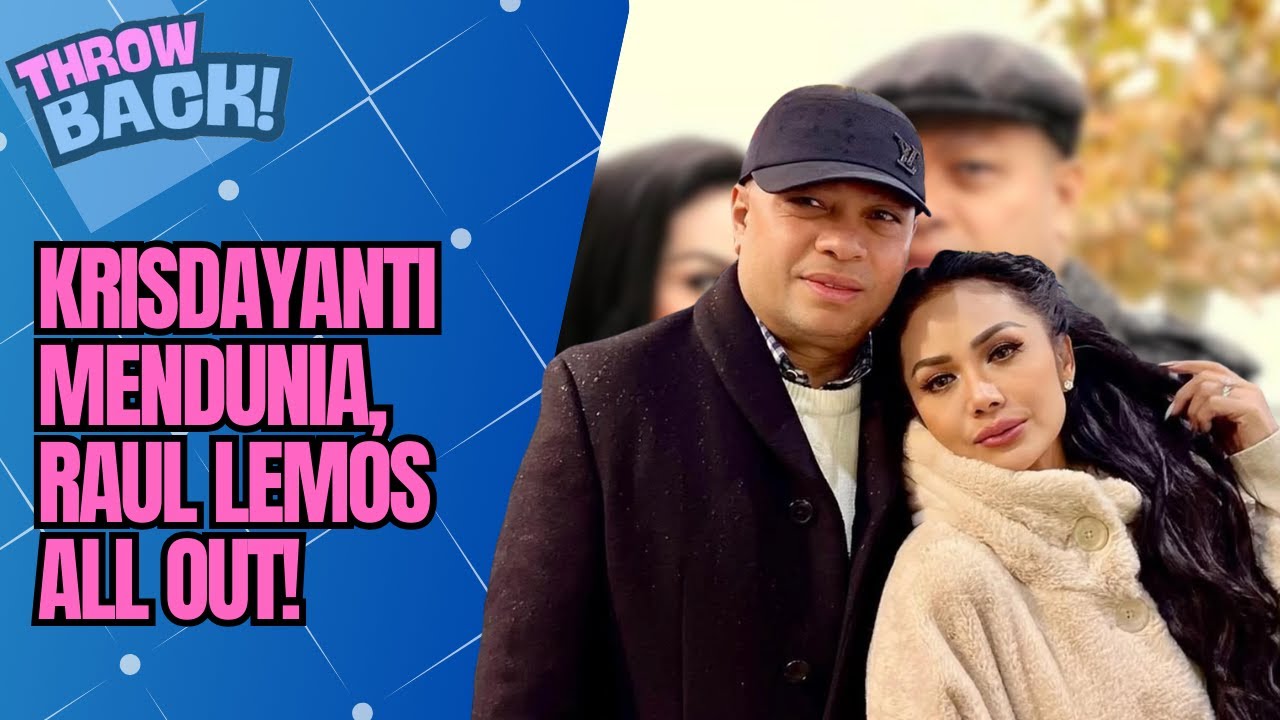 KRISDAYANTI GUNCANG INDUSTRI! RAUL LEMOS RELA TINGGALKAN BISNIS DEMINYA | THROWBACK