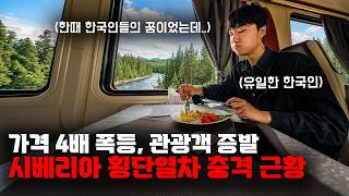 'Prices Skyrocketed 4x, Tourists Vanished': A 100-Hour Journey on the Trans-Siberian Railway, Com... 'Prices Skyrocketed 4x, Tourists Vanished': A 100-Hour Journey on the Trans-Siberian Railway, Com...