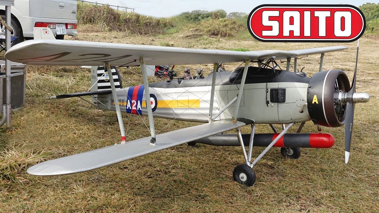 Saito Engine ﾌｪｽﾃｨﾊﾞﾙ Swordfish ソードフィッシュ Youtube