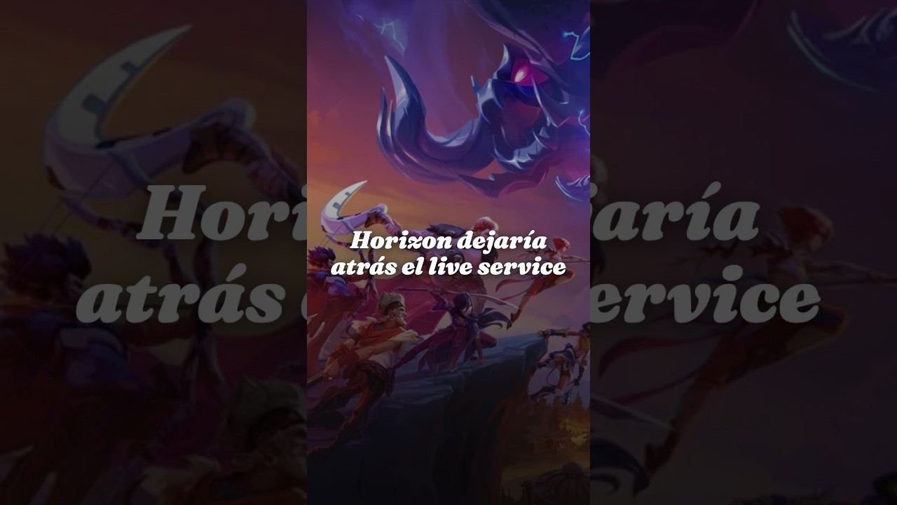 PlayStation reformularía Horizon Hunters Gathering tras pruebas negativas