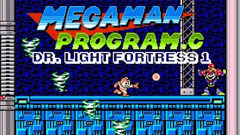 Mega Man Maker:Mega Man-Program Corruption-Dr.Light