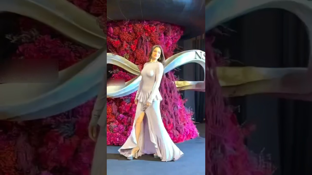 Ankita Lokhande spotted with Vicky at wedding reception looks good