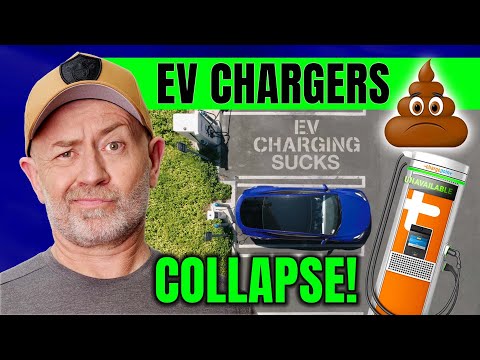 EV Fast Charger Companies Are Collapsing!