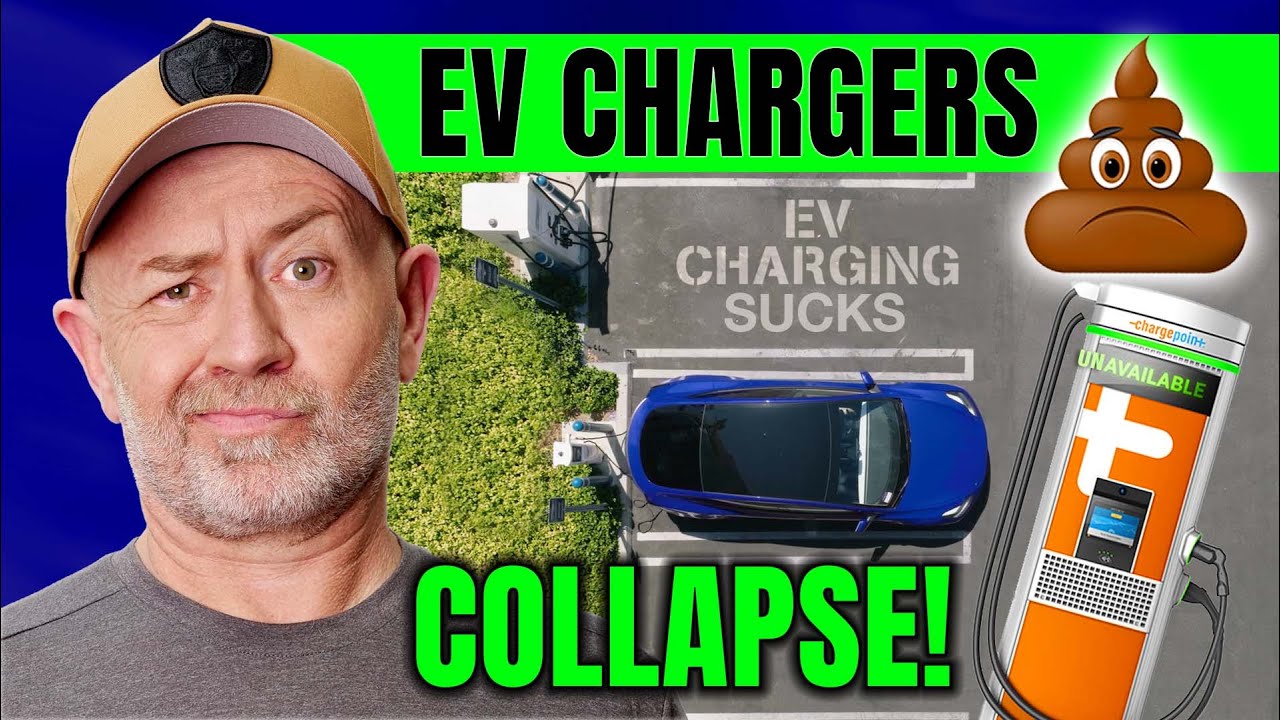 EV fast charger companies are collapsing! Auto Expert John Cadogan