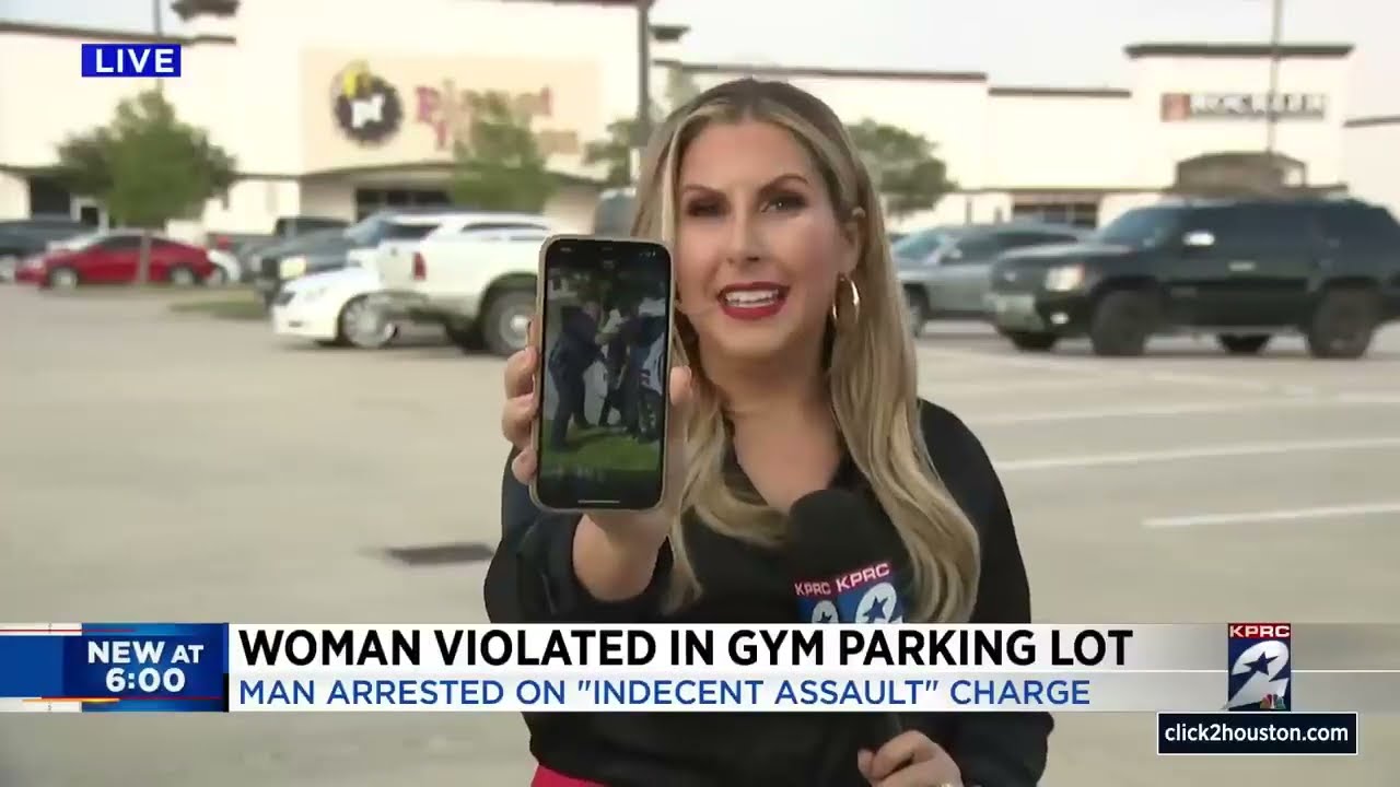 Sex offender is arrested after assaulting a grandmother in gym parking lot