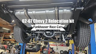 Chevy 2 relocation kit