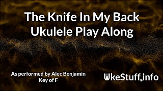 Alec Benjamin uke tabs and chords - Ukulele Tabs