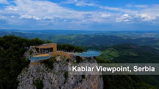 Serbian Nature Treasure. Ovčar-Kablar Gorge &  Kablar Viewpoint. Ovčar-Kablar Gorge Nature Reserve.