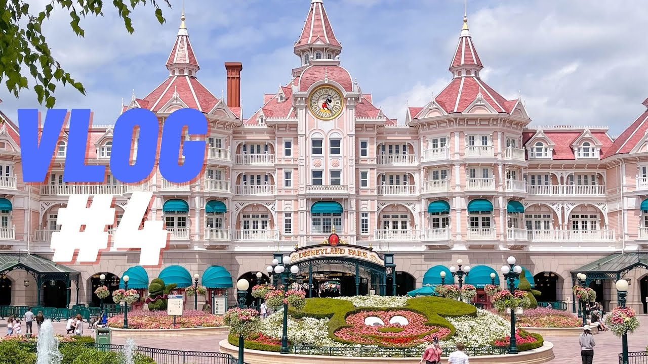 Disneyland Paris - ein ruhiger Sonntag im Disneyland Park - Vlog 4