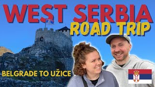 Road Trip around Western Serbia 🇷🇸 | Day 1 Belgrade to Užice | Serbia Travel vlog 2024