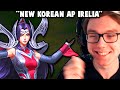 TheBausffs found a NEW KOREAN AP IRELIA BUILD and its insane