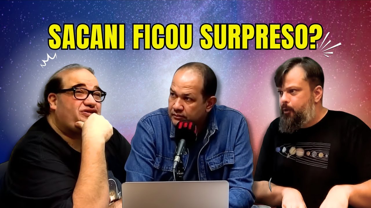 CIÊNCIA vs DEUS: O debate que parou a internet! (Sacani e Sezar)