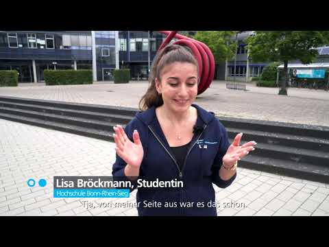 Der H-BRS-Hochschulguide - mit Lisa Bröckmann (UT)