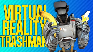 VIRTUAL REALITY TRASHMAN | Robo Recall (VR)