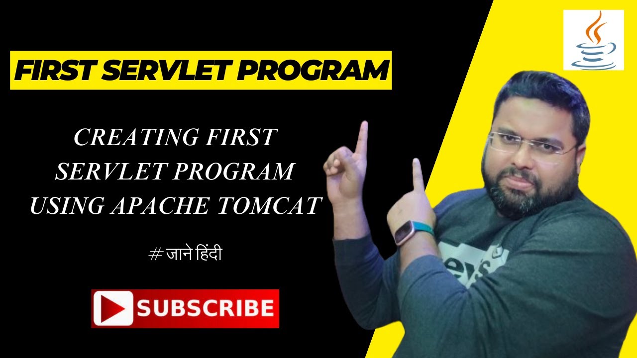 Creating  First Servlet Program Using Apache Tomcat