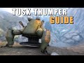 [Warframe] Tusk Thumper Guide 2019