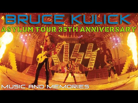 Bruce Kulick Celebrates the 35th Anniversary of the Asylum Tour