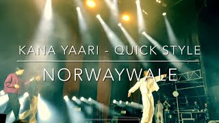 Kana Yaari by Quick Style in Oslo, Norway |  OsloMela2023