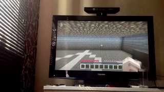 Minecraft Xbox360 edition cops and robbers mini game