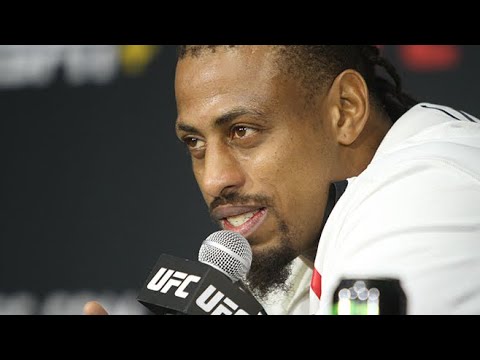 Greg Hardy emotional as haunting past nearly canceled UFC Vegas ...