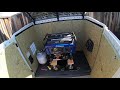 DIY Generator Shed Build - Quiet Sound Insulation with Exhaust Muffler