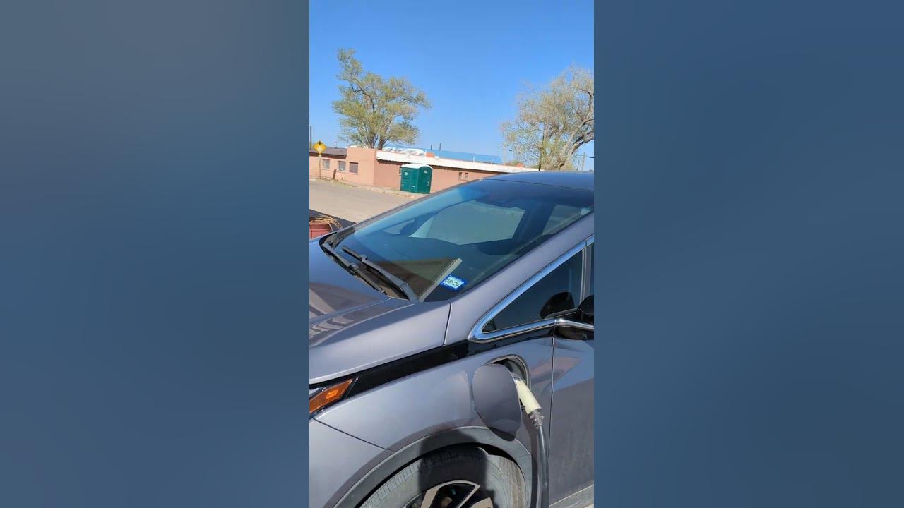 EV CHARGING...CHEVY BOLT AT TESLA STATION - YouTube