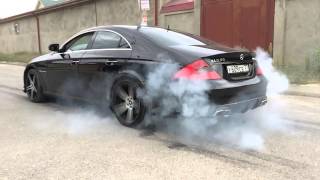 Mercedes-Benz CLS 500 - Burnout Resimi