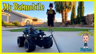 My Batmobile | Jada RC | Dominick&#39;s Playtime
