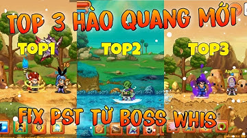 Ngọc Rồng Online - Top 3 Hào Quang Cực Chất Hiện Tại... Đâu là Hào Quang Đẹp Nhất