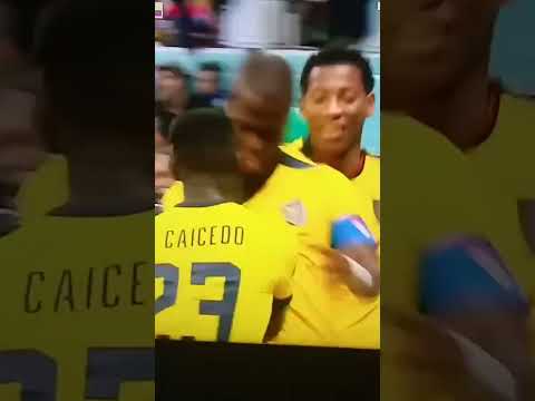 هدف ملغي الاكوادور امام قطر كاس العالم 2022