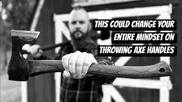 Axe handles and the lies they can tell #axethrowing #axe #skills #wood #vikings #tools #information