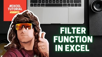 #shorts FILTER function #microsoft #excel #tutorial on #youtube