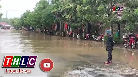 Khắc phục thiệt hại mưa lũ tại các địa phương | THLC