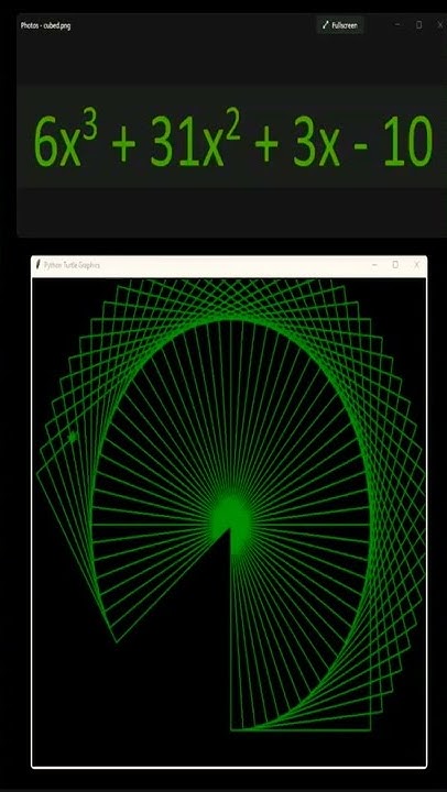 Python Cubic Equation Solver #education #programming #learning #maths # ...