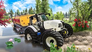 Lamborghini Mach 250Vrt All-Terrain Tractor Spintires Mudrunner