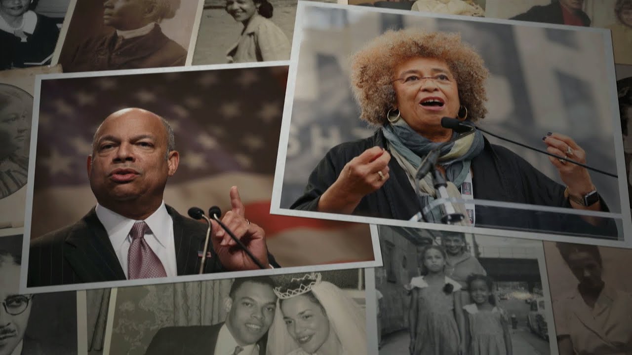 Angela Davis Learns She Had Ancestors On The Mayflower In ...