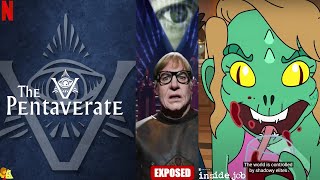 The Pentaverate (TV Mini Series 2022) + Inside Job Tv Series Illuminati Exposed