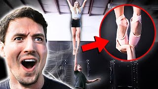 Lifting Dancer in Ballet Shoes (bad idea)