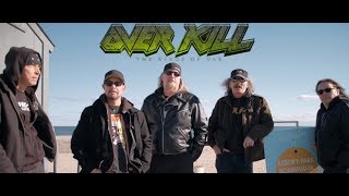 Overkill debut pre-order video for new album The Wings Of War ..!