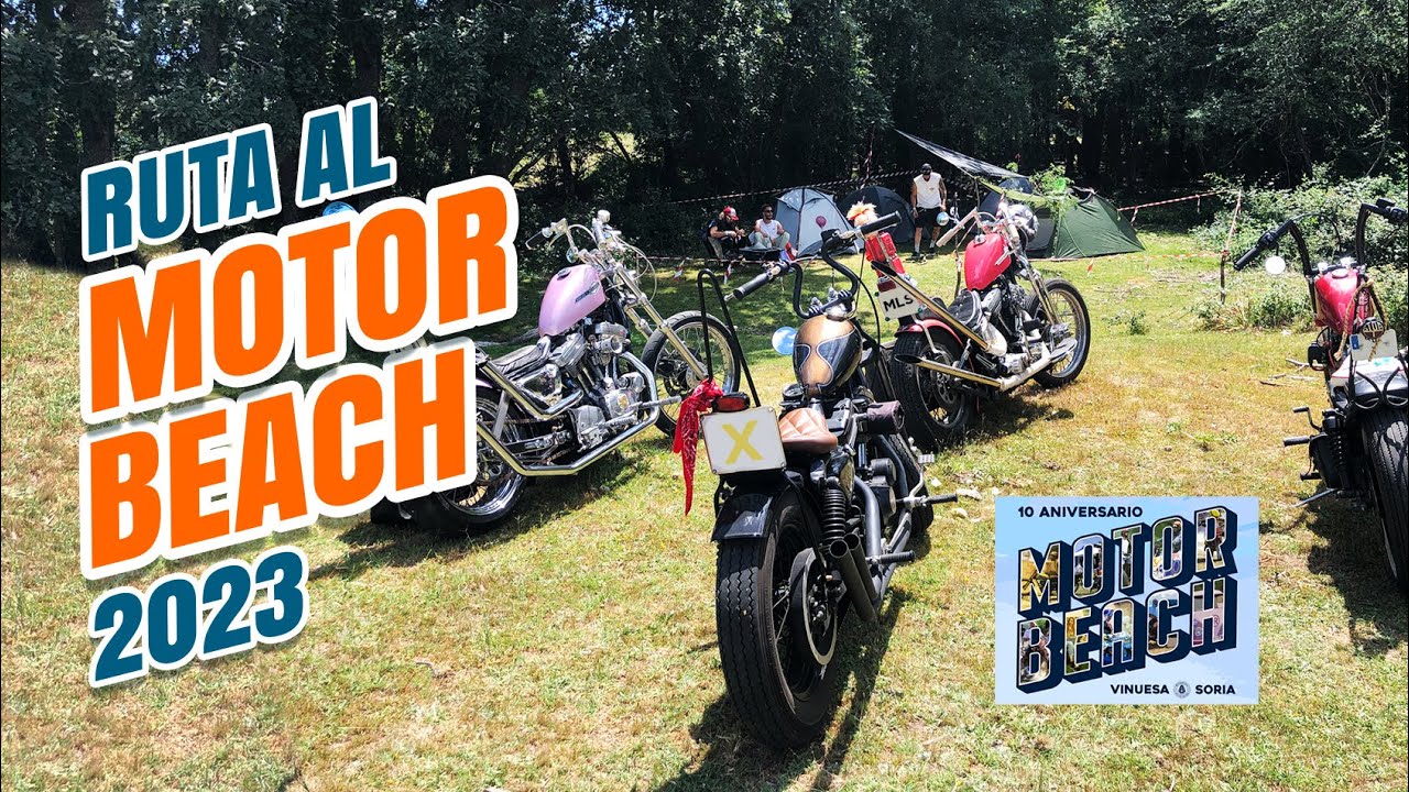 Ruta al ⚡Motorbeach 🔥 👉10º aniversario 📍 Vinuesa