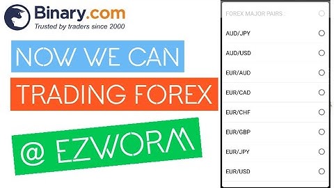 FREE BINARY.COM BOT NOW WE CAN TRADING FOREX @ EZWORM