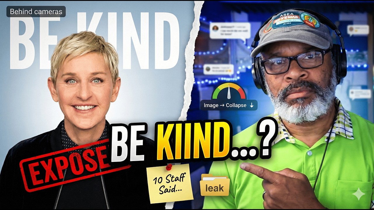 Ellen’s “Be Kind” Mask Finally Slipped (and Everybody Saw It)