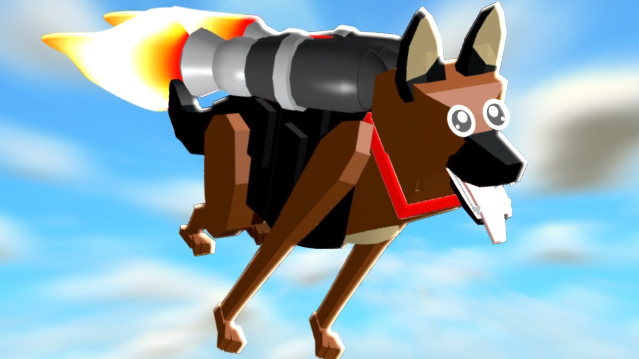 Mad City S Police Dogs Can Fly Youtube - sketch roblox mad city cluckdonalds