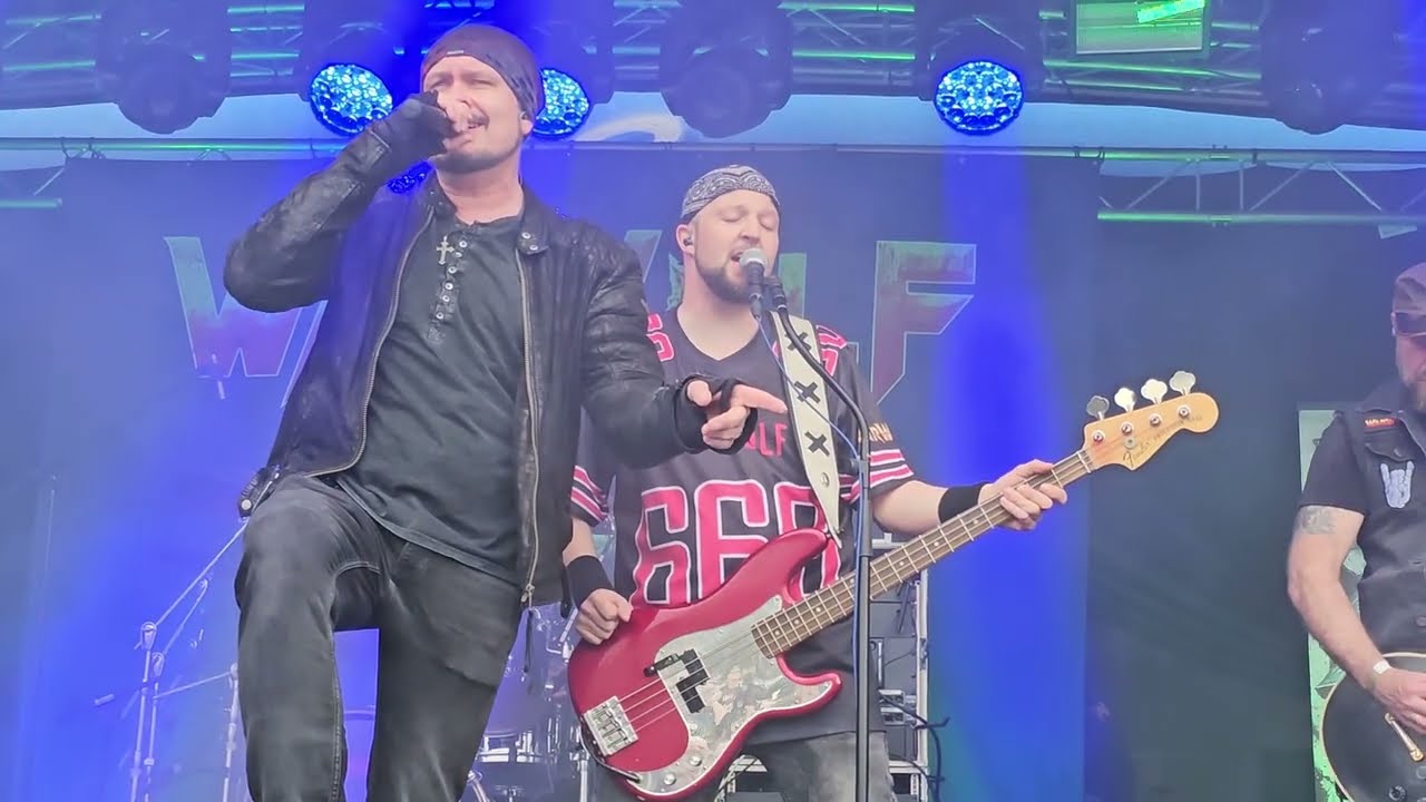 Warwolf - Live auf Andernach Metal Days 2024